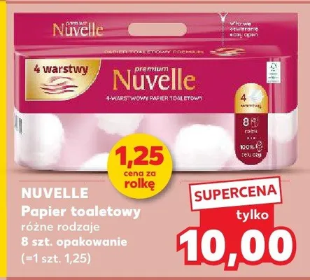 Papier toaletowy różne rodzaje, 4 warstwy promocja w Kaufland