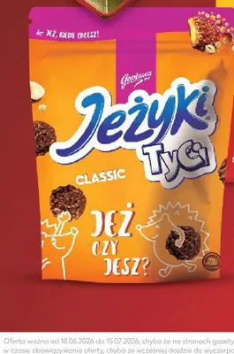 Ciastka Jeżyki Classic Goplana promocja w Kaufland