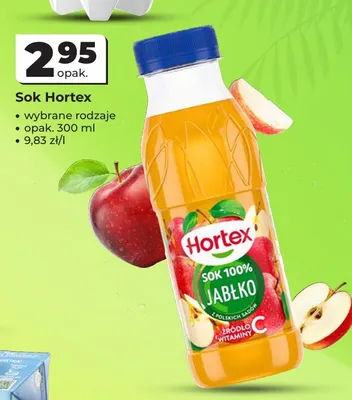 Sok Hortex promocja w Odido