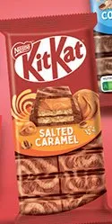 Baton Kit Kat Salted Caramel promocja w Biedronka