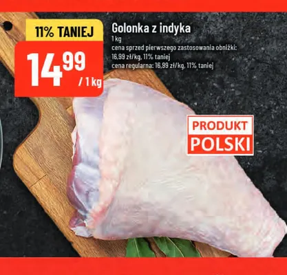 Golonka z indyka promocja w POLOmarket