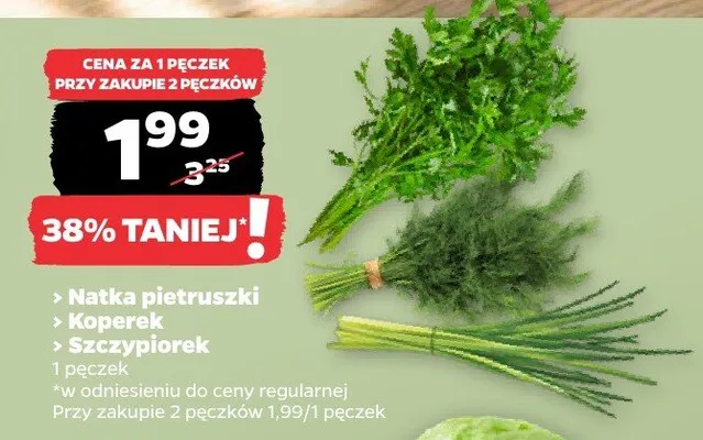 Szczypiorek promocja w Netto