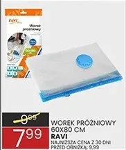 Worek próżniowy 60x80 cm promocja w Wafelek