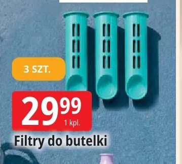 Filtry do butelki Dafi promocja w Leclerc