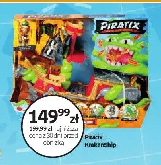 Zabawka Piratix KrakenShip promocja w Dzień Dziecka