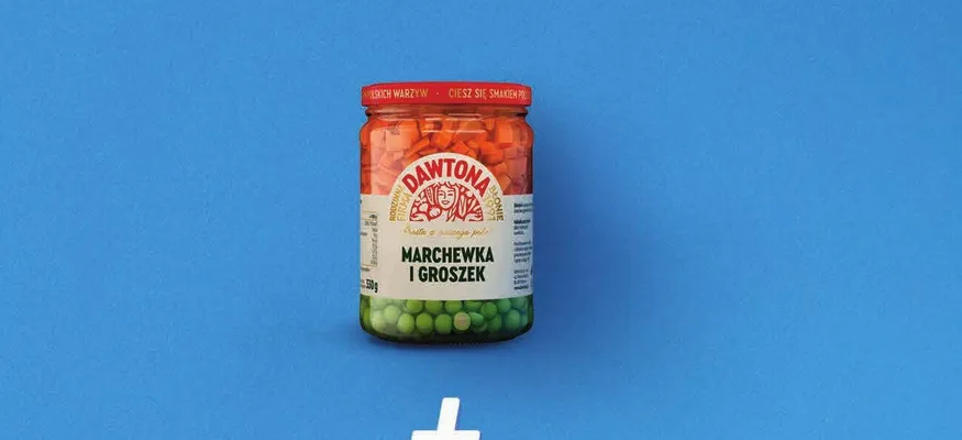 Marchewka i groszek Dawtona promocja w Carrefour