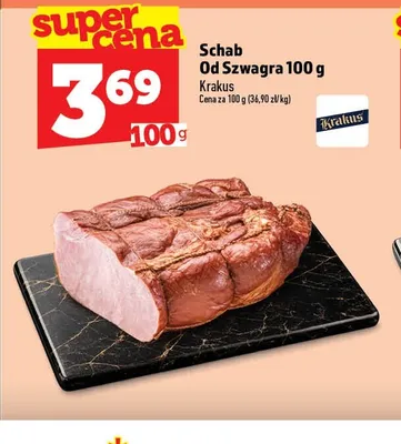 Schab Od Szwagra Krakus promocja w TOPAZ