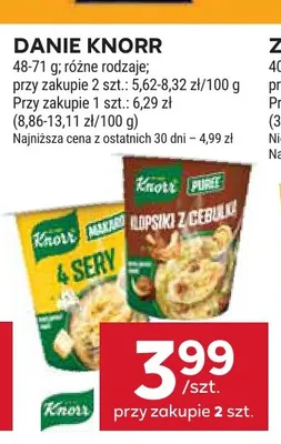 Danie Knorr klopsiki z cebulką promocja w Stokrotka