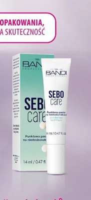Punktowa pasta na niedoskonałości Bandi Professional Sebo Care promocja w Hebe