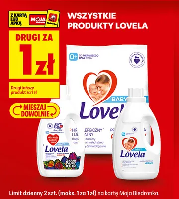 Produkty Lovela promocja w Biedronka