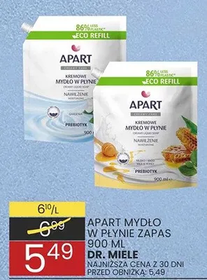 Mydło w płynie zapas promocja w Wafelek