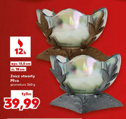 Znicz otwarty Misa promocja w Kaufland