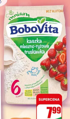 Kaszka dla dzieci BoboVita promocja w Dino