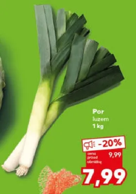 Por luzem promocja w Kaufland