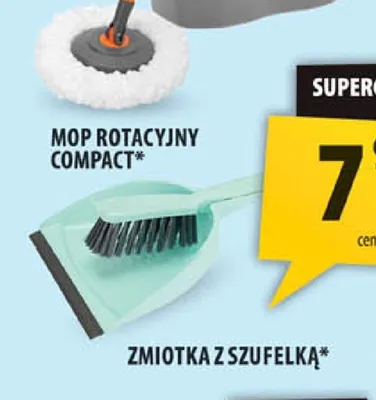 Zmiotka z szufelką promocja w Arhelan