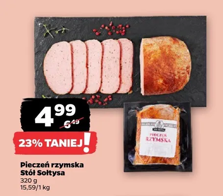 Pieczeń rzymska promocja w Netto