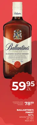Whisky Ballantine's Finest promocja w Duży Ben