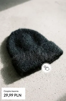 Czapka beanie promocja w Sinsay