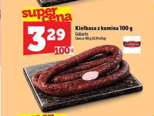 Kiełbasa kozacka promocja w TOPAZ