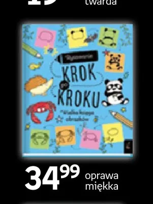 Książka Krok po kroku Wilga oprawa miękka promocja w Empik