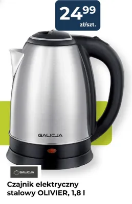 Czajnik elektryczny stalowy Olivier promocja w PSB Mrówka
