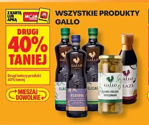 Oliwa z oliwek Delicado Gallo promocja w Biedronka