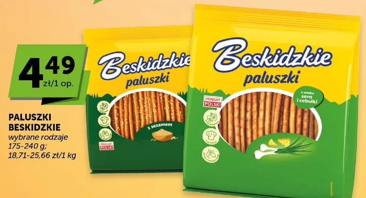 Paluszki Beskidzkie promocja w ABC