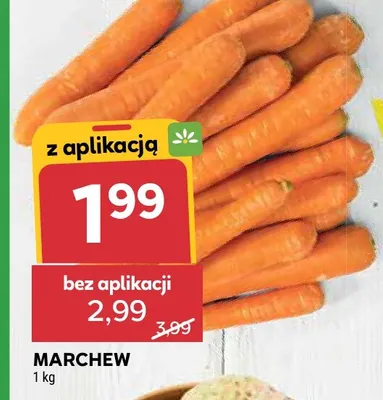 Marchew promocja w Stokrotka