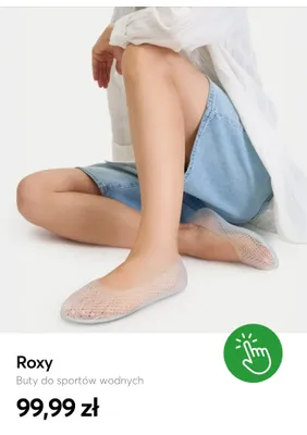Buty do sportów wodnych Roxy promocja w eobuwie.pl