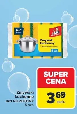 Zmywaki kuchenne promocja w Carrefour