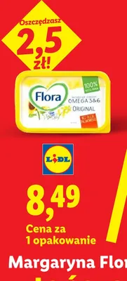 Margaryna Original promocja w Lidl