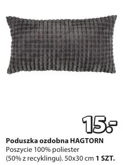 Poduszka ozdobna HAGTORN promocja w Jysk