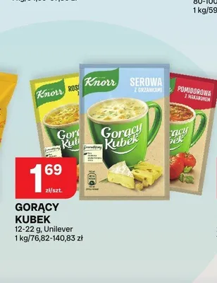 Gorący Kubek Knorr promocja w Chorten