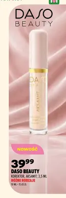 Korektor Aksamit Daso Beauty promocja w Drogerie Natura