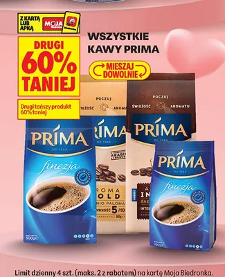 Kawa Prima Aroma promocja w Biedronka