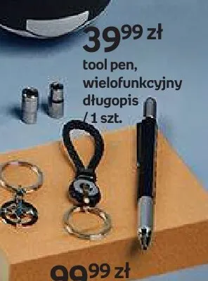 Tool pen wielofunkcyjny długopis Empeak promocja w Empik