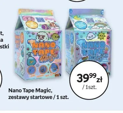 Zestaw kreatywny Nano Tape Magic zestawy startowe promocja w Empik