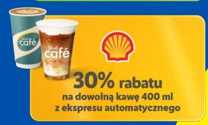 Kawa Shell Café promocja w Lidl