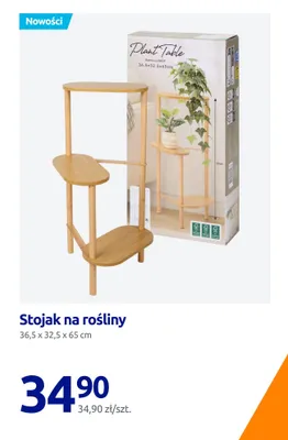 Stojak na rośliny promocja w Action