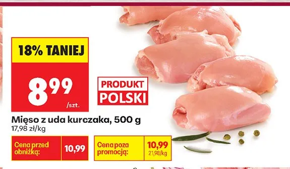 Od poniedziałku, strona 43 promocja w Biedronka
