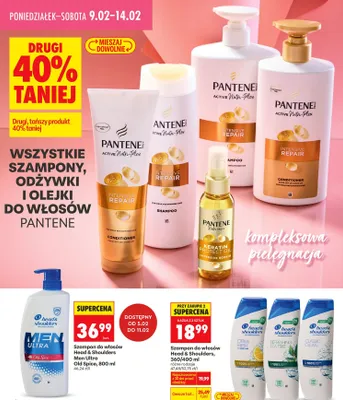 Szampon do włosów Men Ultra Old Spice promocja w Biedronka