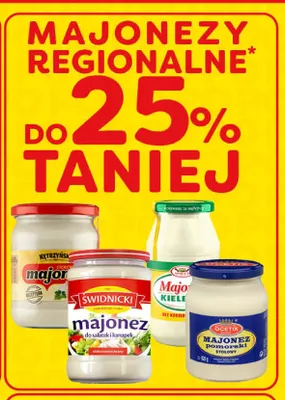 Majonez Kętrzyński stołowy promocja w POLOmarket