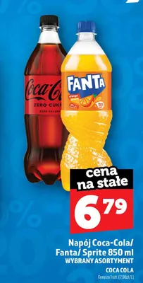 Napój gazowany Sprite promocja w TOPAZ