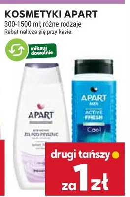 Kosmetyki Apart promocja w Stokrotka