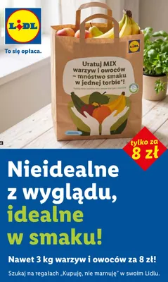 Mix warzyw i owoców Uratuj promocja w Lidl
