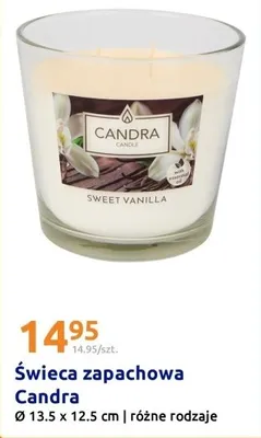 Świeca zapachowa różne rodzaje promocja w Action