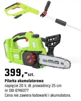 Pilarka akumulatorowa promocja w OBI