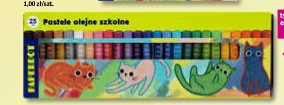 Pastele olejne Paperdot 12 kolorów promocja w Empik