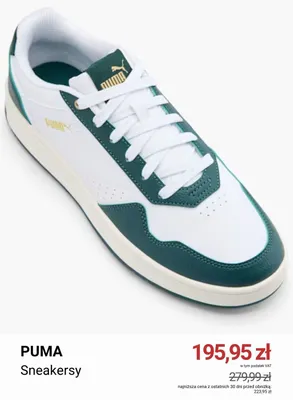 Sneakersy Puma promocja w Deichmann