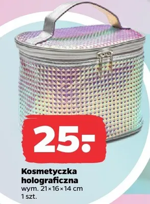 Kosmetyczka holograficzna promocja w Netto
